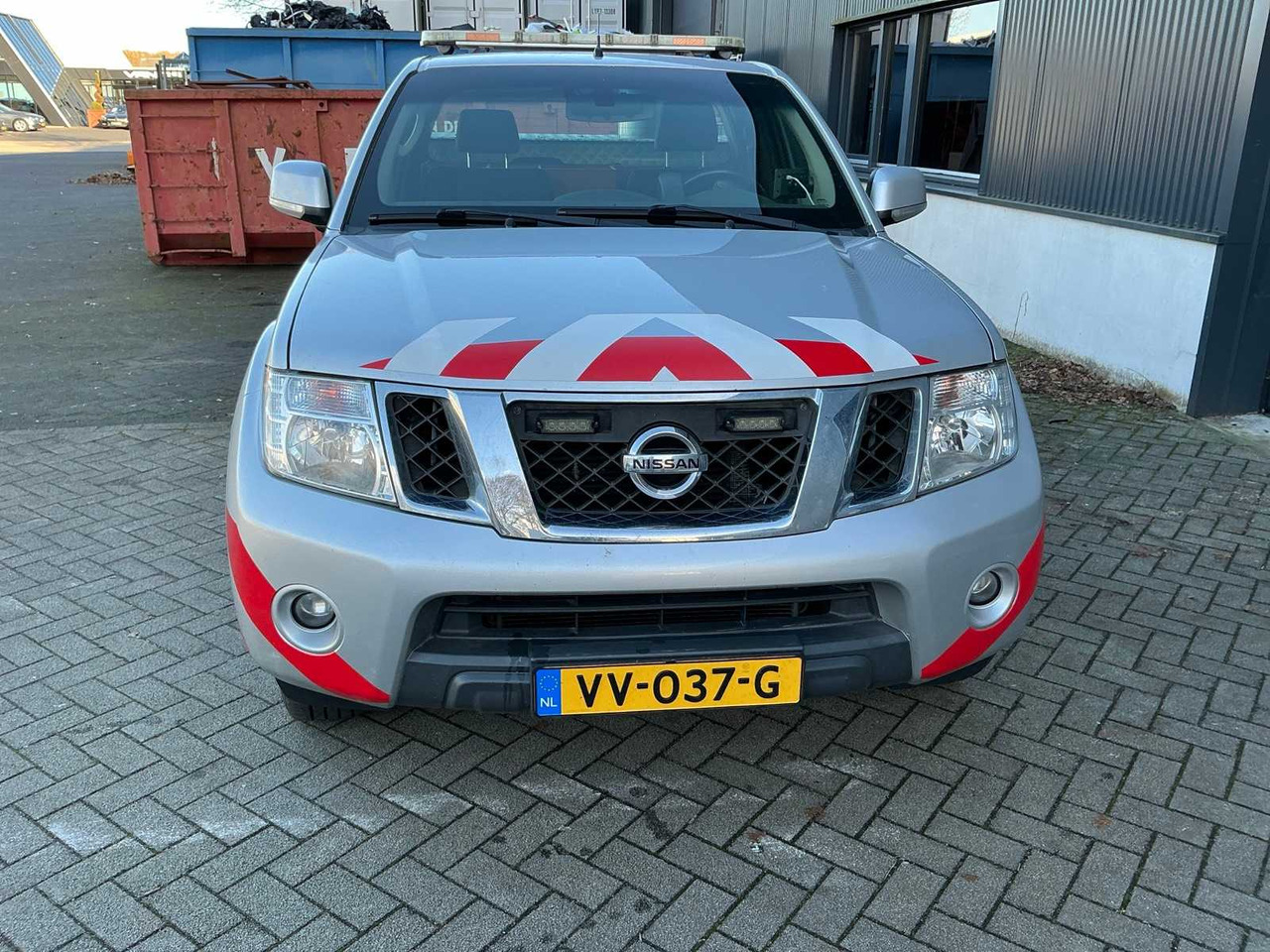 2016 NISSAN NAVARA COMMERCIAL VEHICLE (VV-037-G) - Van: picture 2 2016 NISSAN NAVARA COMMERCIAL VEHICLE (VV-037-G) - Van: picture 2