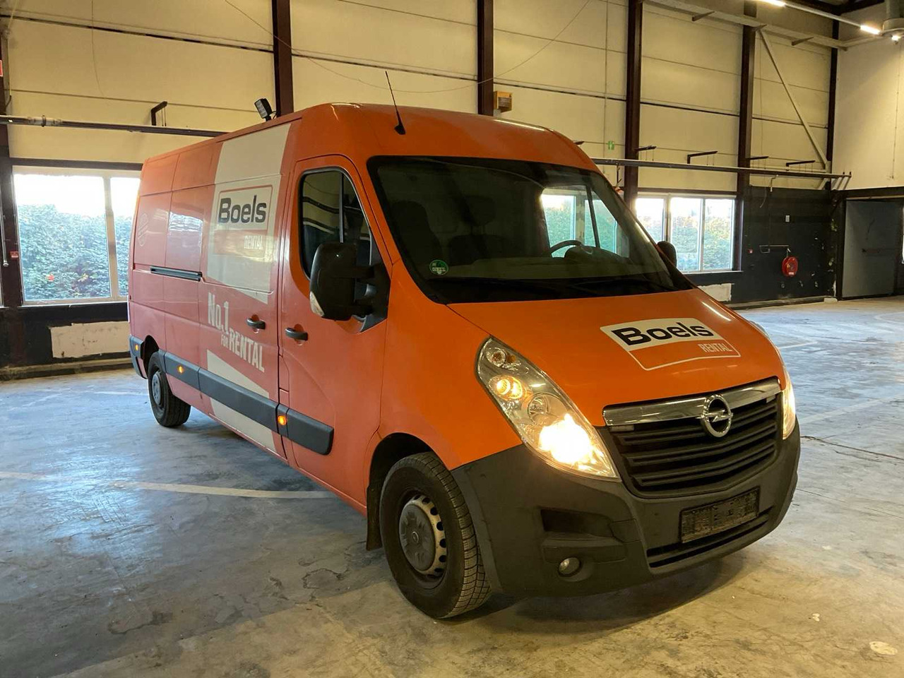 2016 OPEL MOVANO BITURBO F3500 COMMERCIAL VEHICLE L2H2 - Van: picture 3 2016 OPEL MOVANO BITURBO F3500 COMMERCIAL VEHICLE L2H2 - Van: picture 3