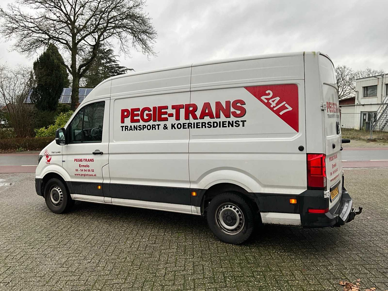 2018 MAN TGE 35 2.0 STANDARD L3 COMMERCIAL VEHICLE - Van: picture 3 2018 MAN TGE 35 2.0 STANDARD L3 COMMERCIAL VEHICLE - Van: picture 3