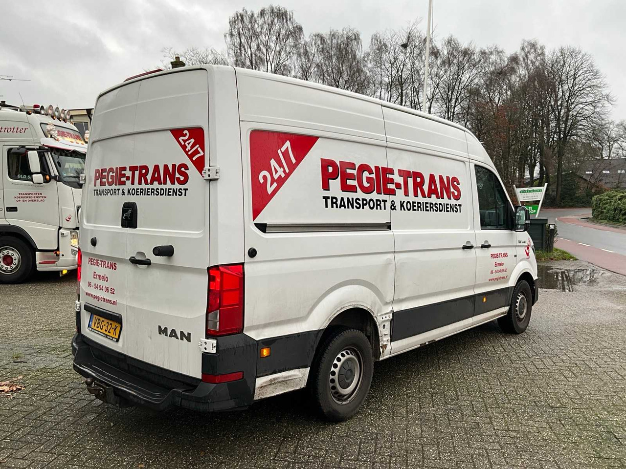 2018 MAN TGE 35 2.0 STANDARD L3 COMMERCIAL VEHICLE - Van: picture 5 2018 MAN TGE 35 2.0 STANDARD L3 COMMERCIAL VEHICLE - Van: picture 5