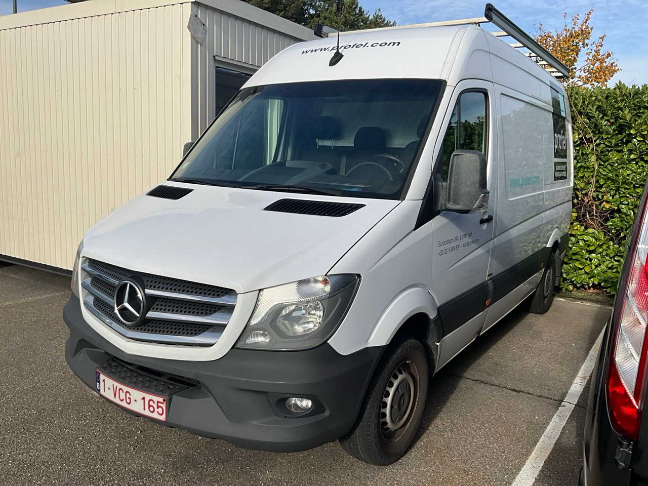 2018 MERCEDES SPRINTER LIGHT TRUCK - Van: picture 2 2018 MERCEDES SPRINTER LIGHT TRUCK - Van: picture 2