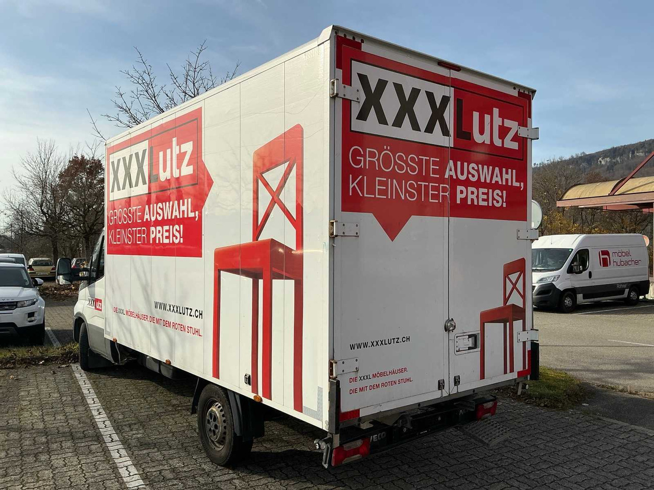 2019 IVECO 35S14 CABINAT VANS - Van: picture 5 2019 IVECO 35S14 CABINAT VANS - Van: picture 5