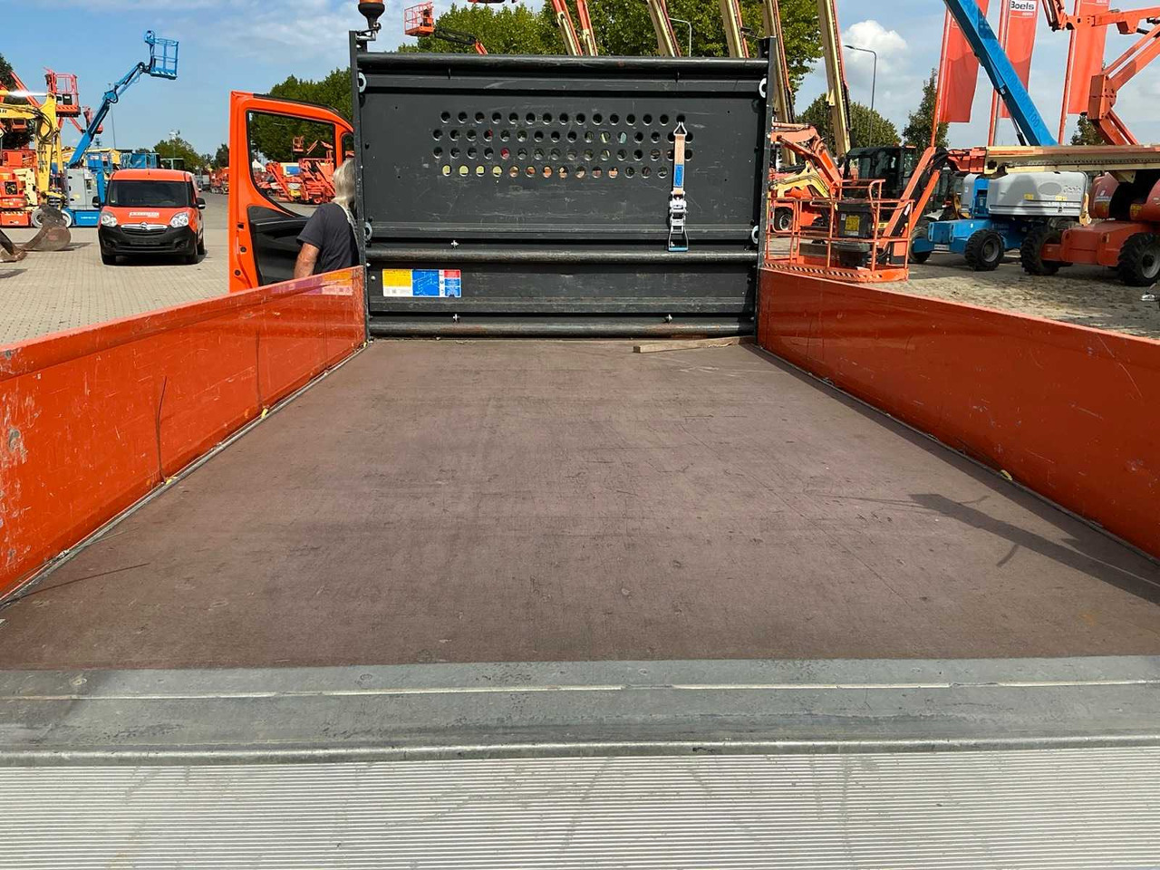 Van 2019 IVECO DAILY 35-140 FLATBED TRUCK: picture 13