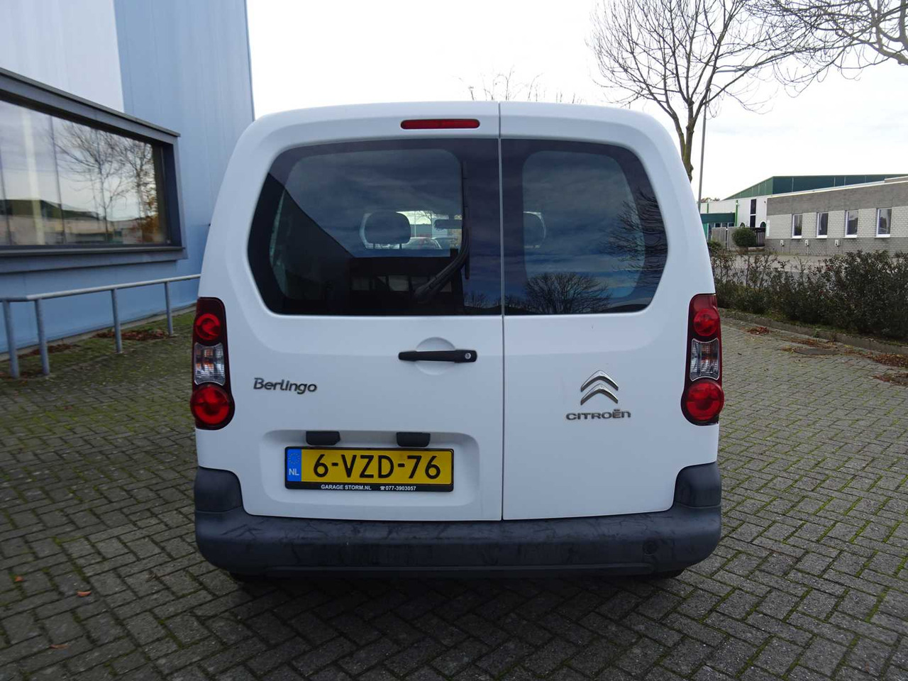CITROEN - BERLINGO - 1.6 HDI 500 COMF. EC - COMMERCIAL VEHICLE - Van: picture 4 CITROEN - BERLINGO - 1.6 HDI 500 COMF. EC - COMMERCIAL VEHICLE - Van: picture 4