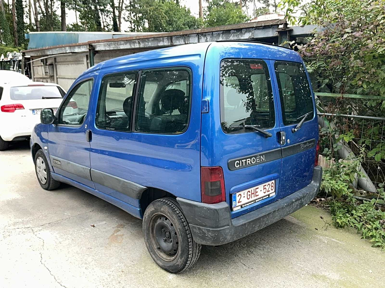 CITROËN BERLINGO COMMERCIAL VEHICLE - Van: picture 4 CITROËN BERLINGO COMMERCIAL VEHICLE - Van: picture 4