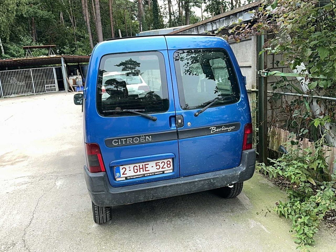 CITROËN BERLINGO COMMERCIAL VEHICLE - Van: picture 5 CITROËN BERLINGO COMMERCIAL VEHICLE - Van: picture 5