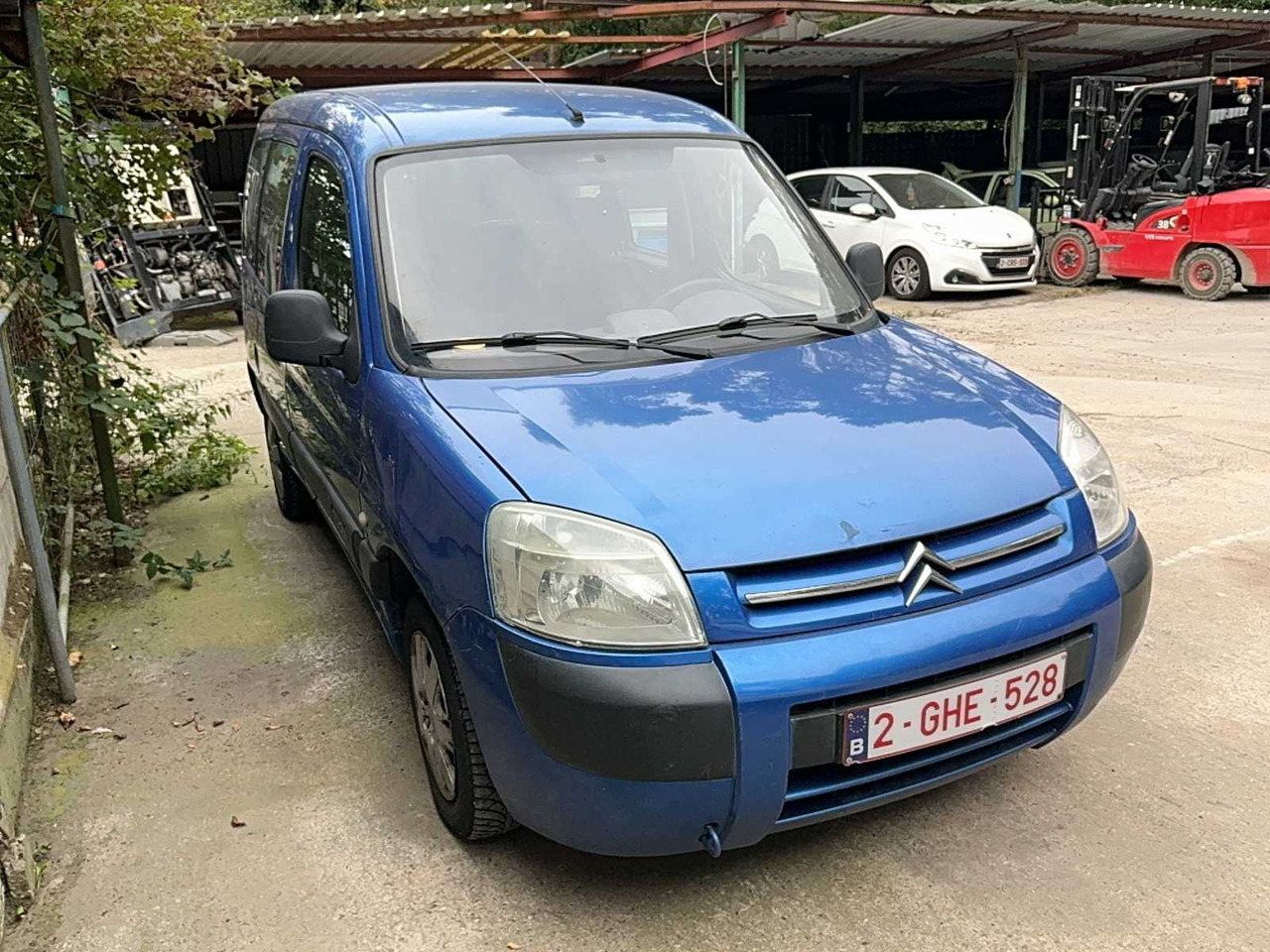 CITROËN BERLINGO COMMERCIAL VEHICLE - Van: picture 3 CITROËN BERLINGO COMMERCIAL VEHICLE - Van: picture 3