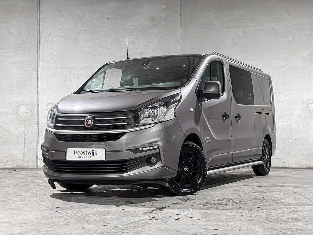 FIAT TALENTO 2.0 170HP 2021 6-SEATER COMMERCIAL VEHICLE - Van: picture 1 FIAT TALENTO 2.0 170HP 2021 6-SEATER COMMERCIAL VEHICLE - Van: picture 1