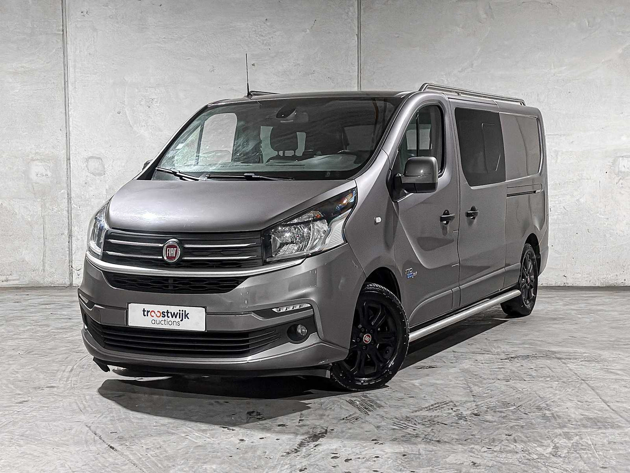 FIAT TALENTO 2.0 170HP 2021 6-SEATER COMMERCIAL VEHICLE - Van: picture 2 FIAT TALENTO 2.0 170HP 2021 6-SEATER COMMERCIAL VEHICLE - Van: picture 2