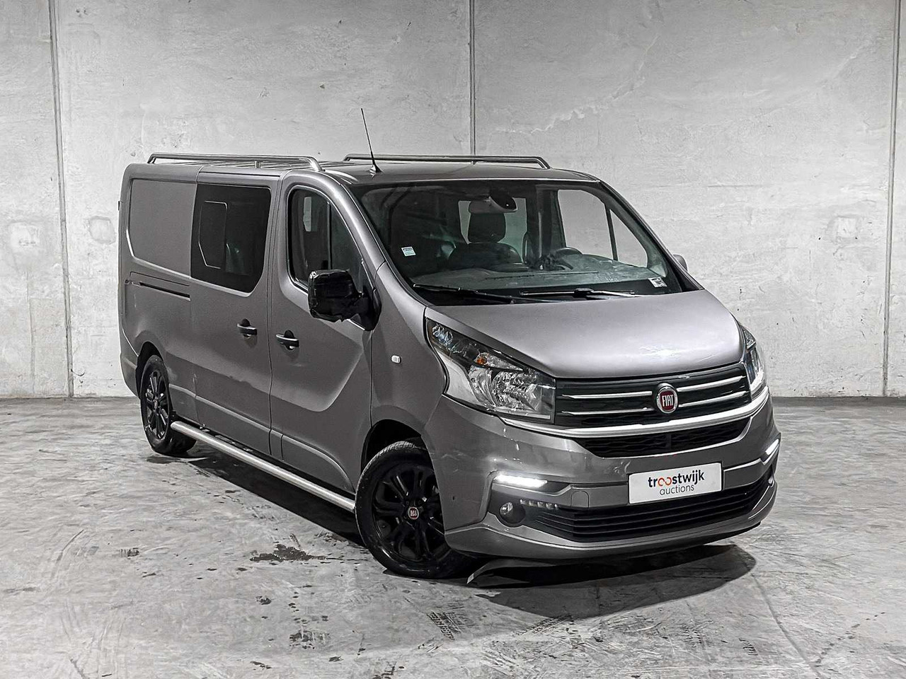 FIAT TALENTO 2.0 170HP 2021 6-SEATER COMMERCIAL VEHICLE - Van: picture 5 FIAT TALENTO 2.0 170HP 2021 6-SEATER COMMERCIAL VEHICLE - Van: picture 5