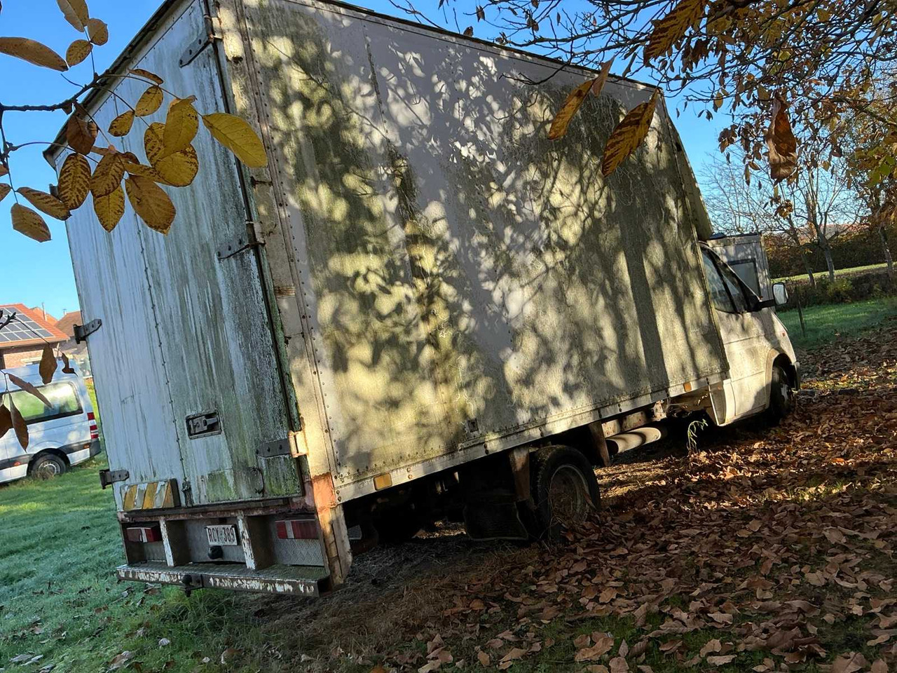 FORD T1900 LIGHT TRUCK - Van: picture 4 FORD T1900 LIGHT TRUCK - Van: picture 4