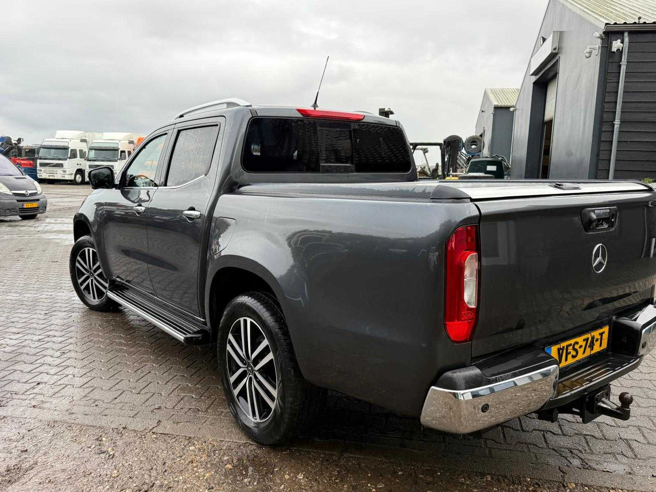 MERCEDES - 250D - X CLASS - COMMERCIAL VEHICLE - Van: picture 3 MERCEDES - 250D - X CLASS - COMMERCIAL VEHICLE - Van: picture 3