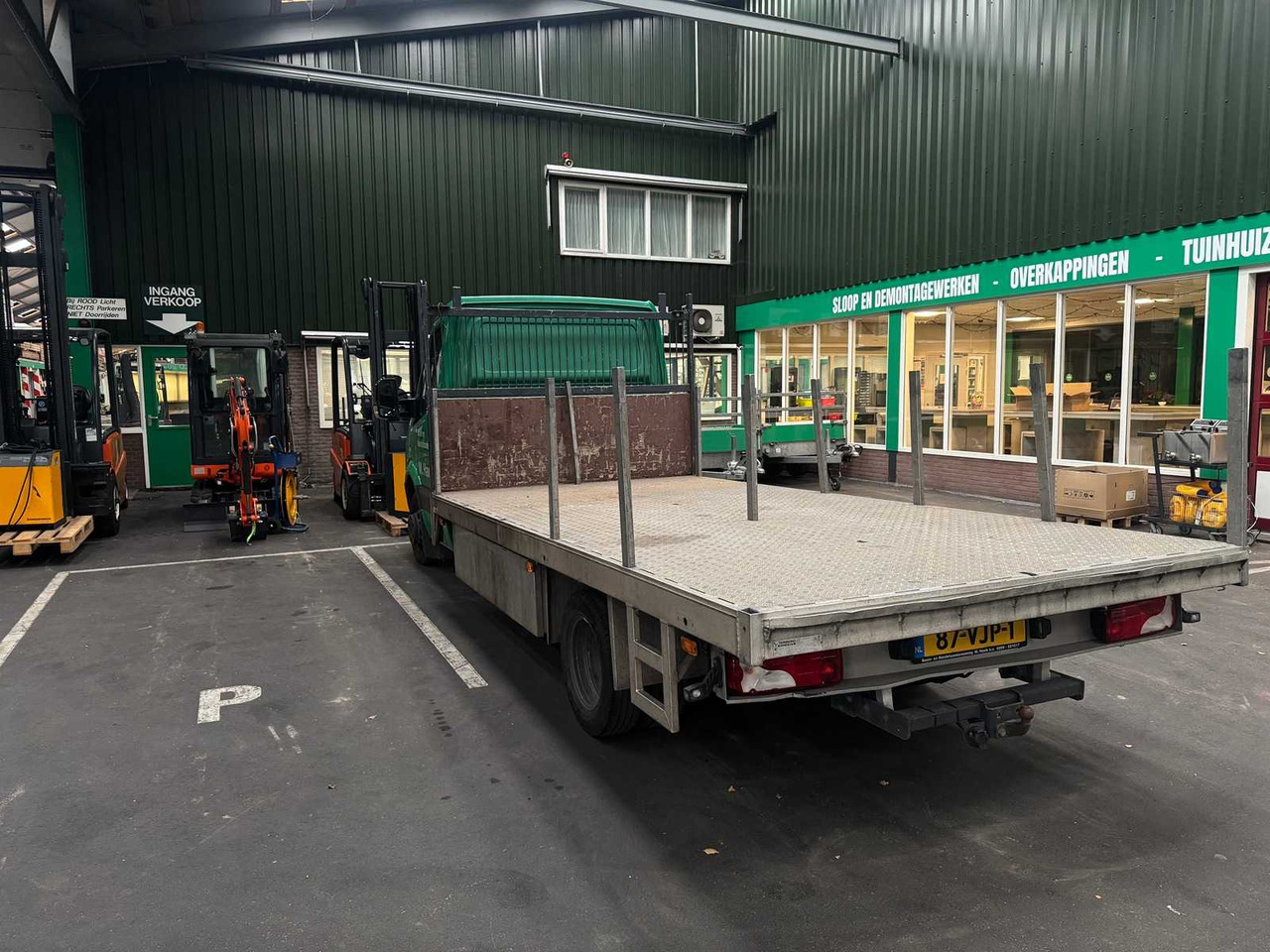 MERCEDES-BENZ - SPRINTER - 511 CDI - FLATBED - Van: picture 3 MERCEDES-BENZ - SPRINTER - 511 CDI - FLATBED - Van: picture 3