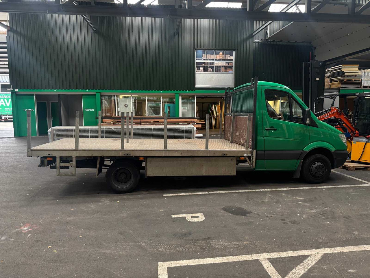 MERCEDES-BENZ - SPRINTER - 511 CDI - FLATBED - Van: picture 4 MERCEDES-BENZ - SPRINTER - 511 CDI - FLATBED - Van: picture 4