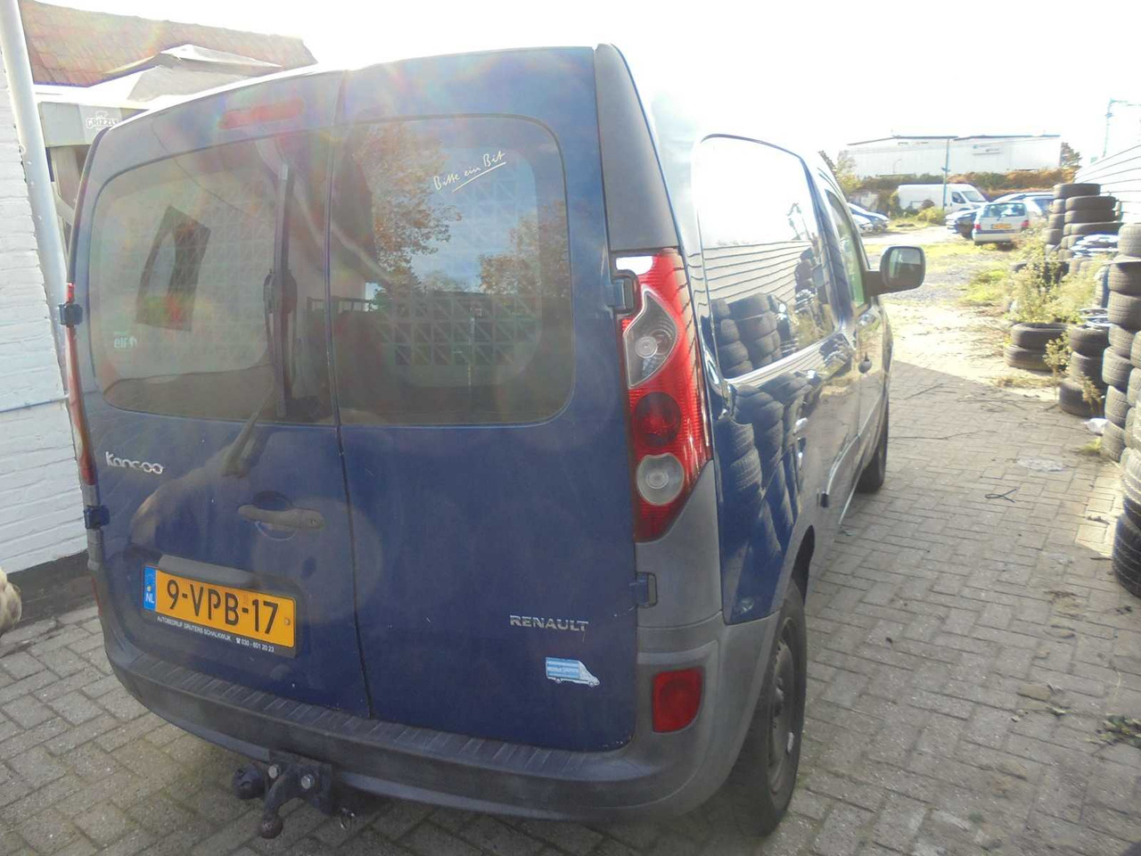 RENAULT - KANGOO EXPRESS - 1.5 DCI 70 GR. CONF. - 9-VPB-17 - Van: picture 3 RENAULT - KANGOO EXPRESS - 1.5 DCI 70 GR. CONF. - 9-VPB-17 - Van: picture 3