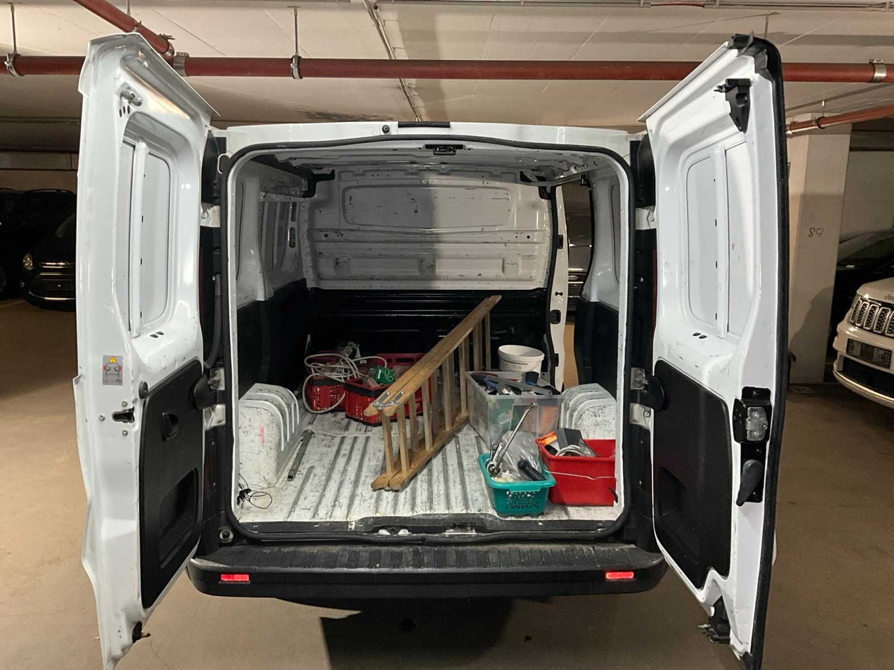 Van RENAULT TRAFIC VANS: picture 20