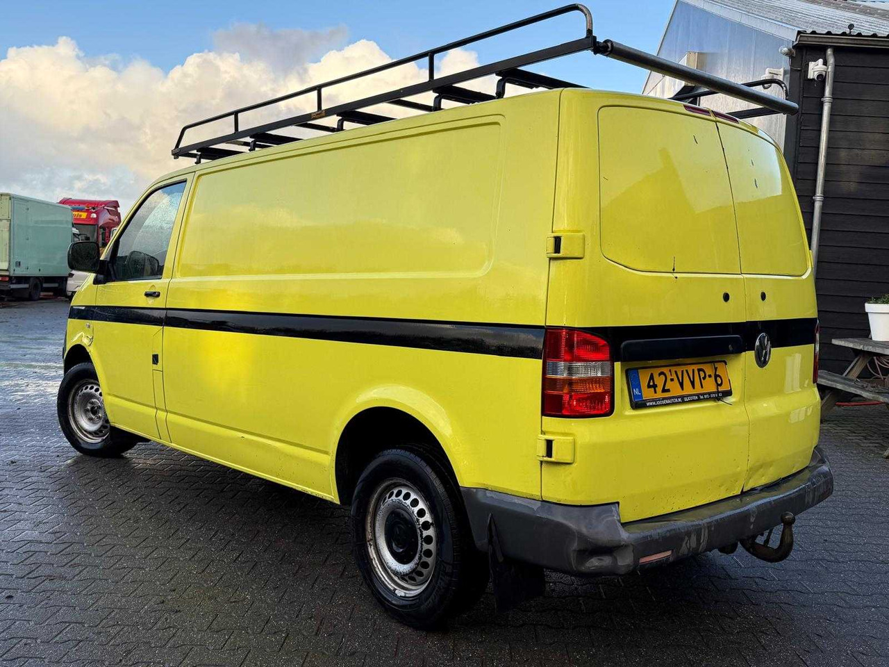 VOLKSWAGEN - T5 - TRANSPORTER - COMMERCIAL VEHICLE - Van: picture 2 VOLKSWAGEN - T5 - TRANSPORTER - COMMERCIAL VEHICLE - Van: picture 2