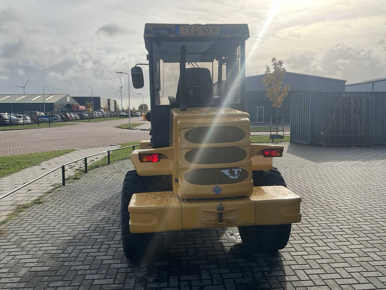 Venieri 9601 - Wheel loader: picture 5 Venieri 9601 - Wheel loader: picture 5