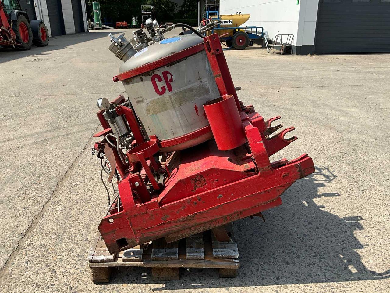 Verschoore - Soil tillage equipment: picture 2 Verschoore - Soil tillage equipment: picture 2