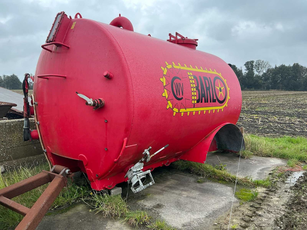 Vervaet mesttank  - Slurry tanker: picture 1 Vervaet mesttank  - Slurry tanker: picture 1