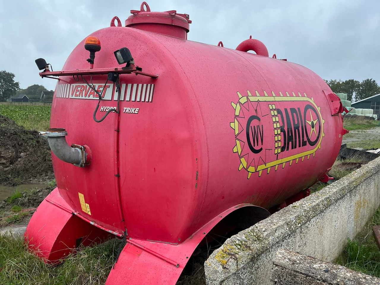 Vervaet mesttank  - Slurry tanker: picture 5 Vervaet mesttank  - Slurry tanker: picture 5