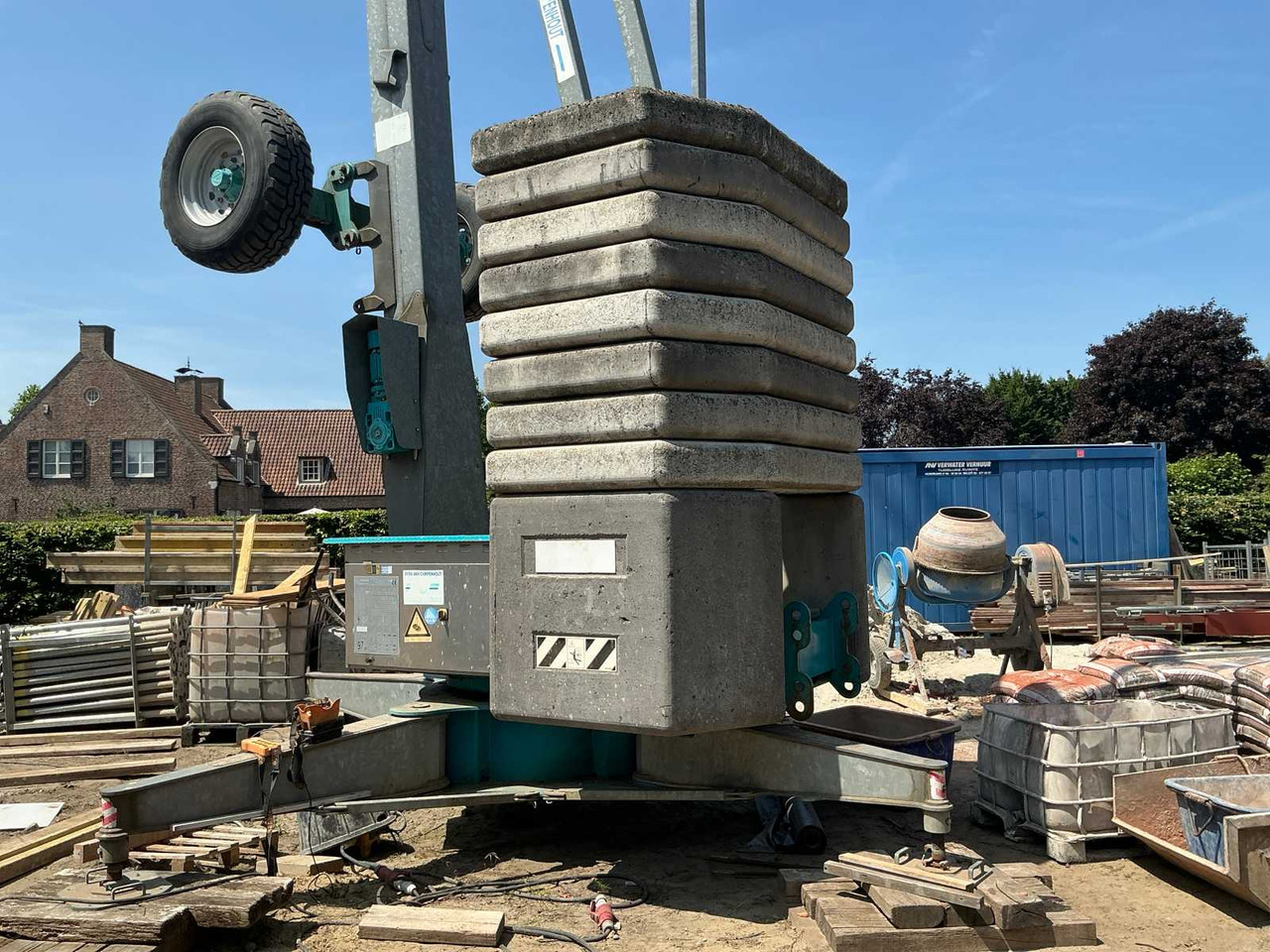Mobile crane Vicario: picture 8