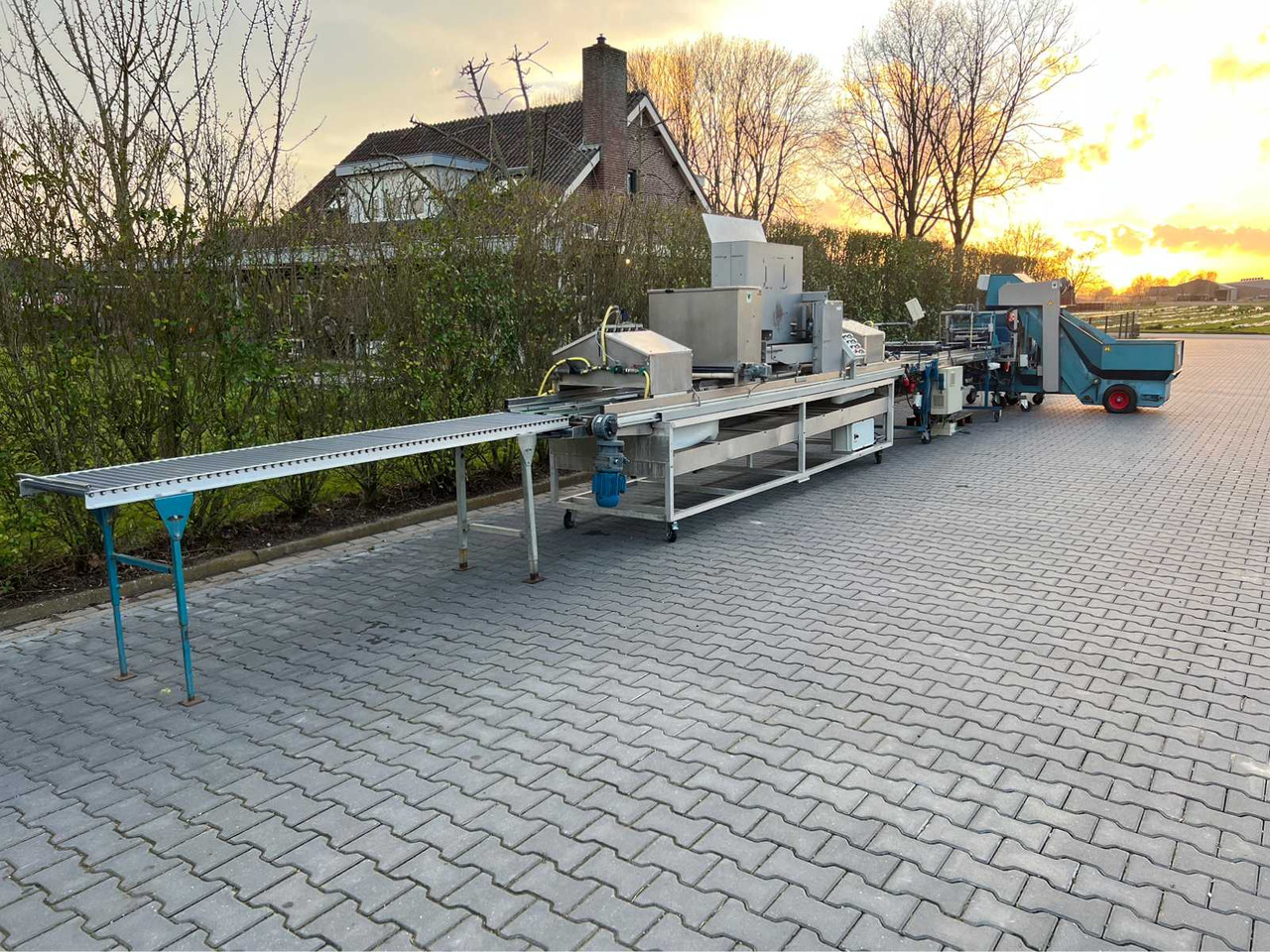 Visser - Post-harvest equipment: picture 4 Visser - Post-harvest equipment: picture 4