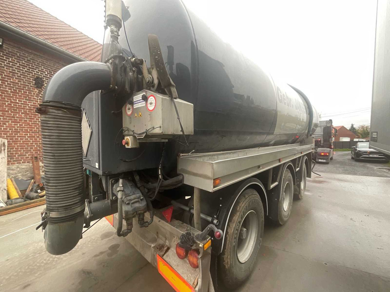 Vlastuin FV 2006 - Slurry tanker: picture 5 Vlastuin FV 2006 - Slurry tanker: picture 5