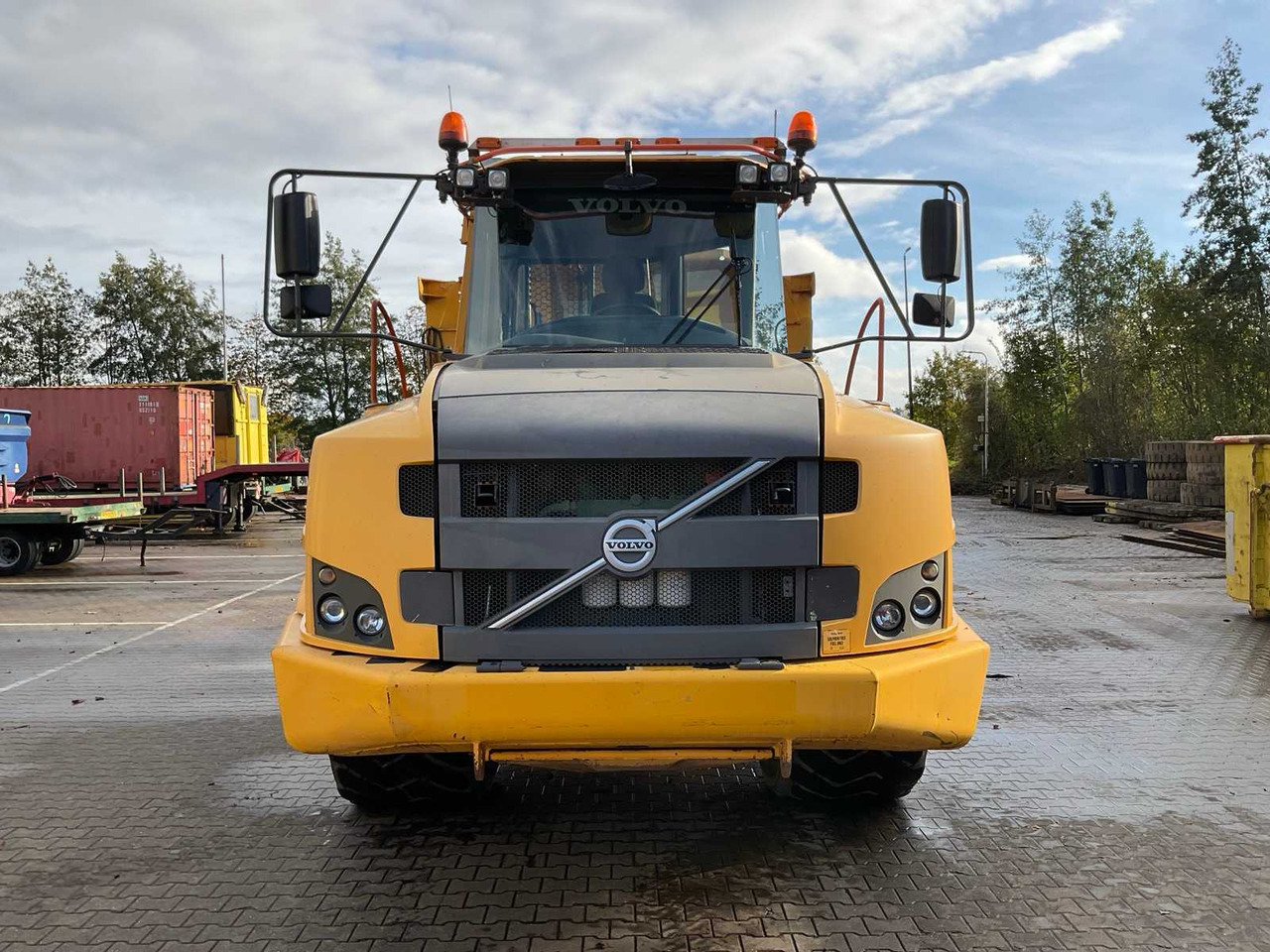 Volvo A30G - Dumper: picture 3 Volvo A30G - Dumper: picture 3