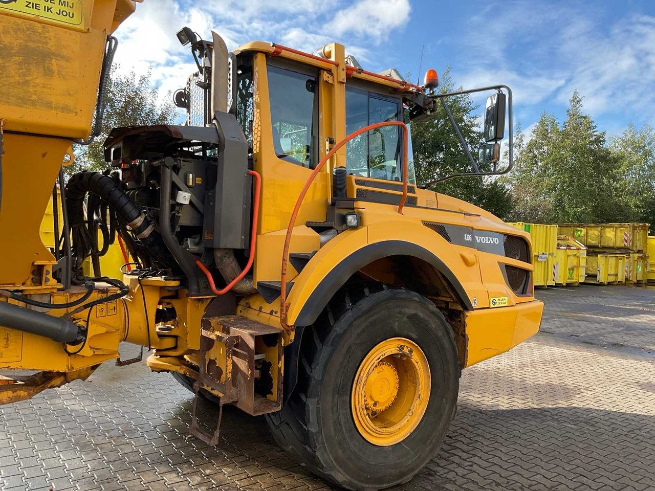 Volvo A30G - Dumper: picture 5 Volvo A30G - Dumper: picture 5