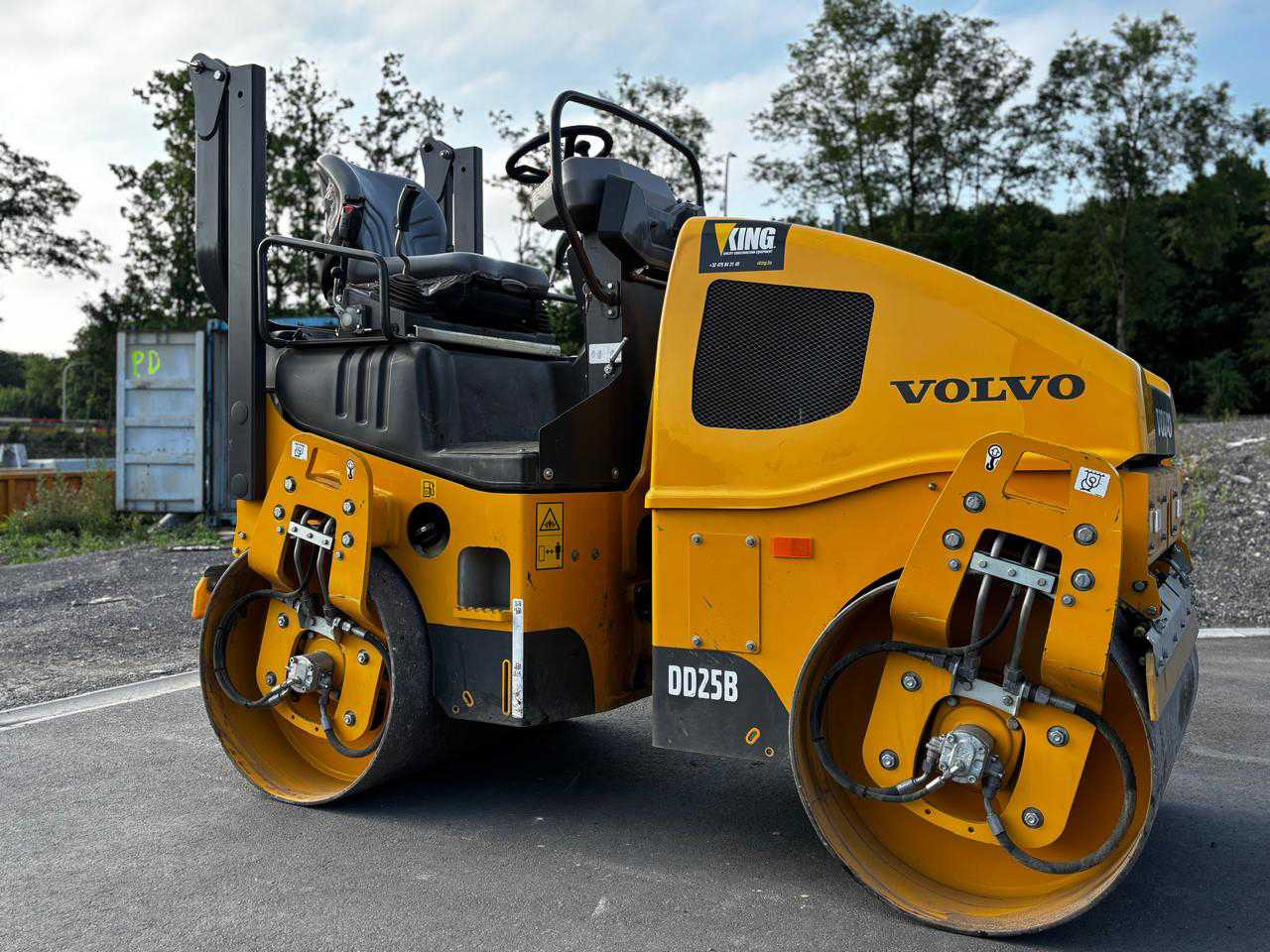 Volvo DD25B - Road roller: picture 3 Volvo DD25B - Road roller: picture 3