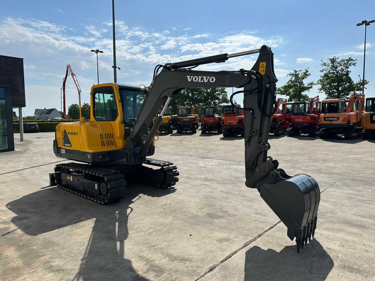 Volvo EC55B - Crawler excavator: picture 3 Volvo EC55B - Crawler excavator: picture 3