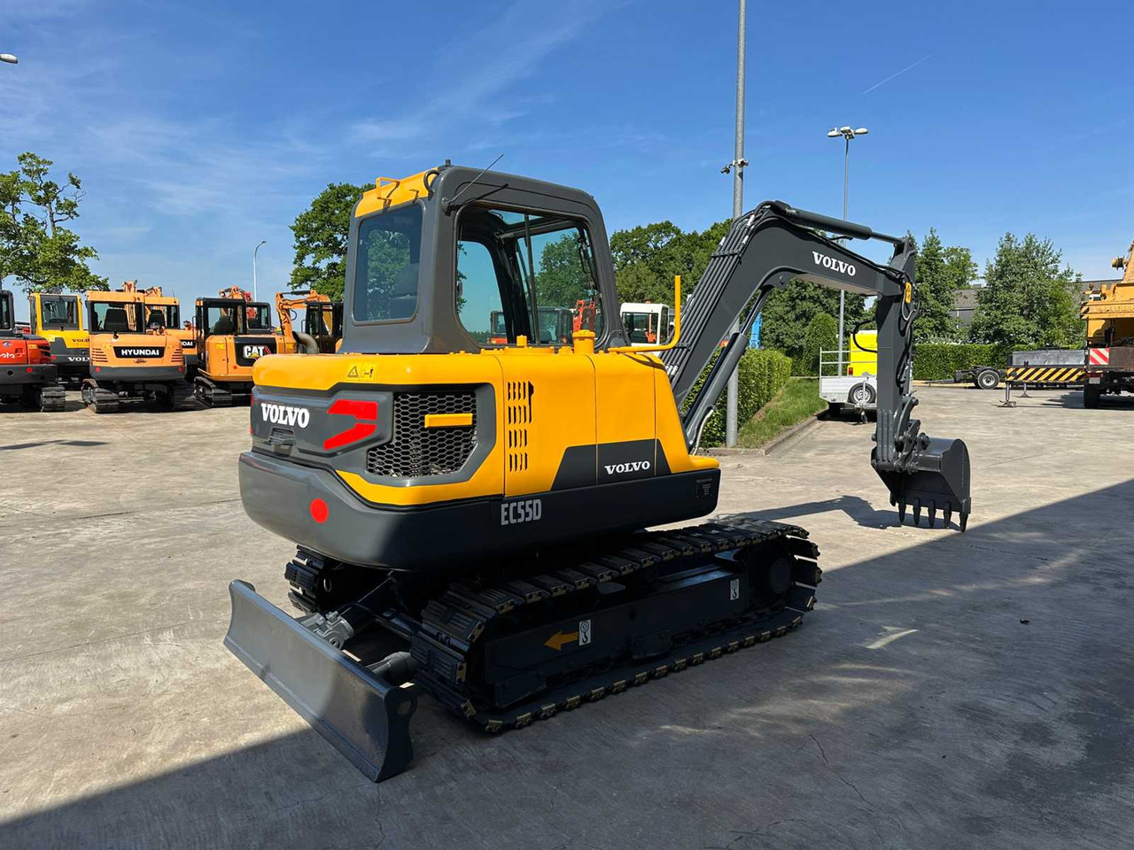 Volvo EC55D - Crawler excavator: picture 4 Volvo EC55D - Crawler excavator: picture 4