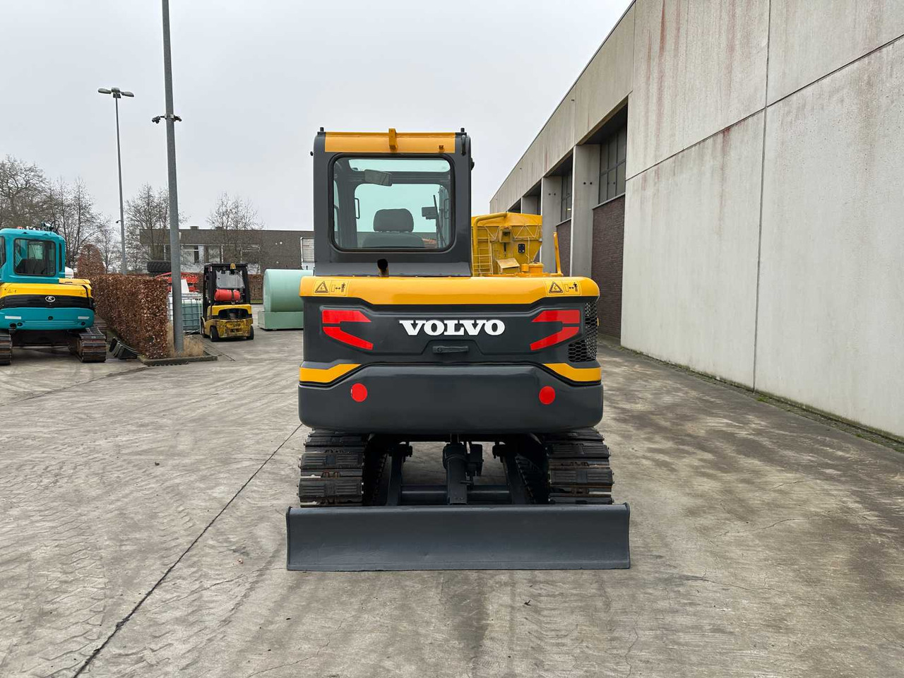 Volvo EC55D - Crawler excavator: picture 5 Volvo EC55D - Crawler excavator: picture 5