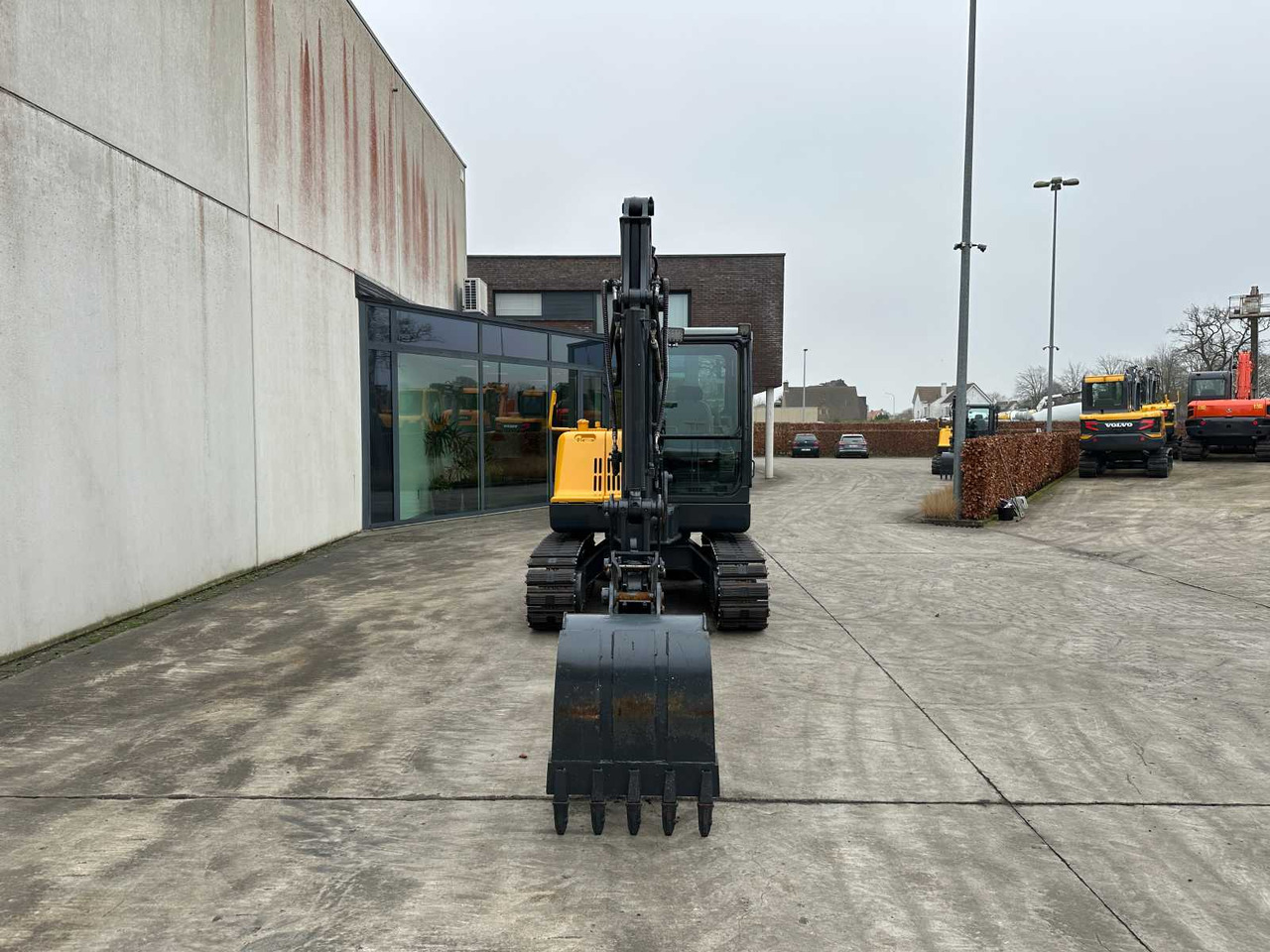 Volvo EC55D - Crawler excavator: picture 2 Volvo EC55D - Crawler excavator: picture 2