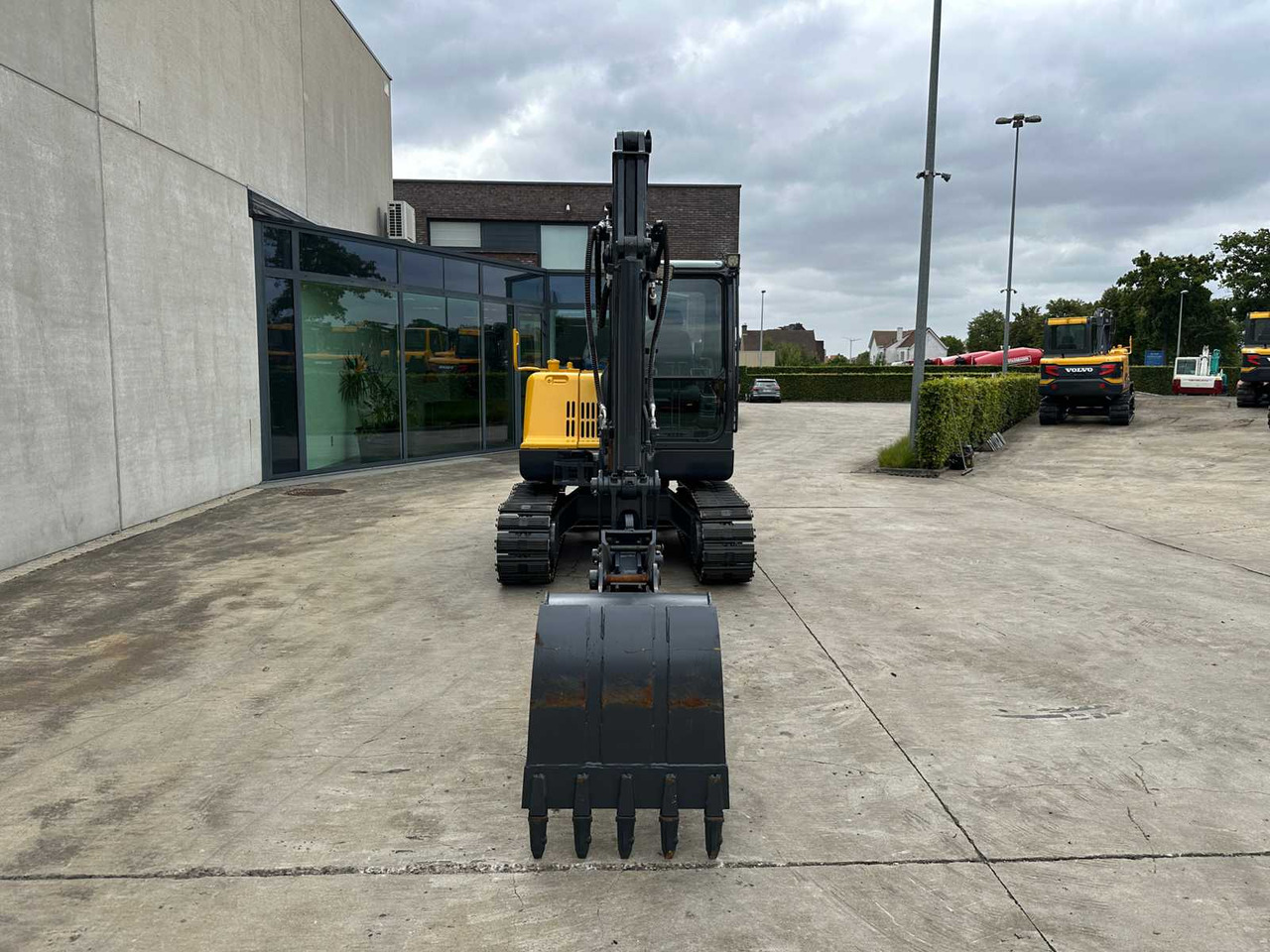 Volvo EC55D - Crawler excavator: picture 2 Volvo EC55D - Crawler excavator: picture 2