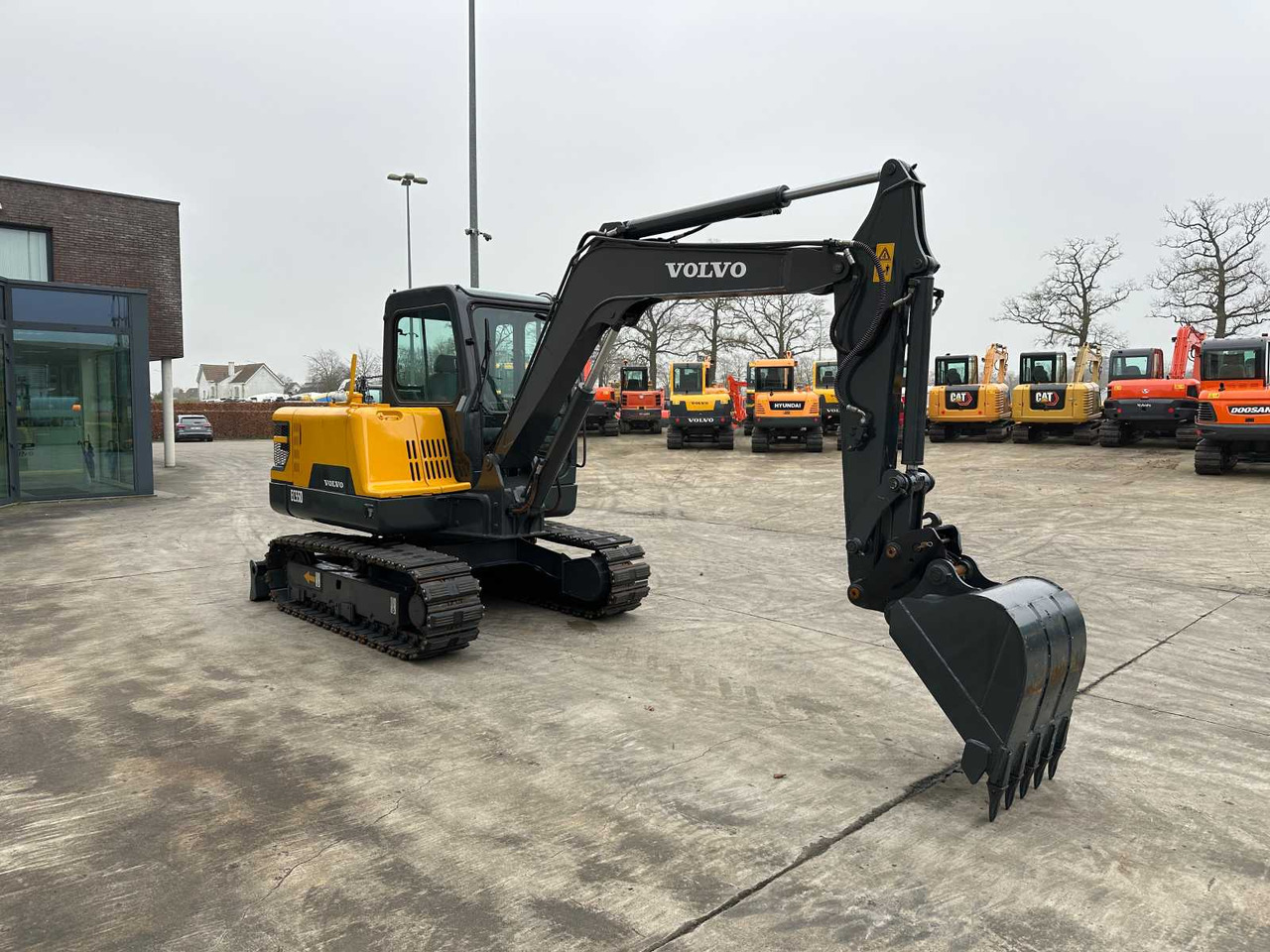 Volvo EC55D - Crawler excavator: picture 3 Volvo EC55D - Crawler excavator: picture 3