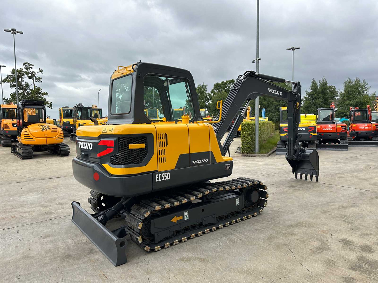 Volvo EC55D - Crawler excavator: picture 4 Volvo EC55D - Crawler excavator: picture 4