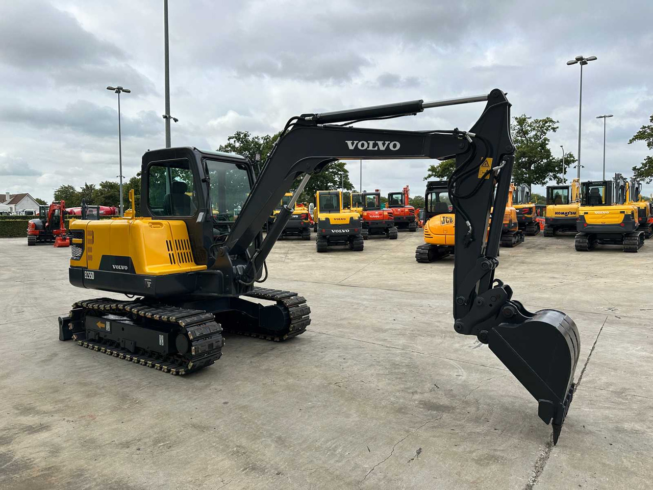 Volvo EC55D - Crawler excavator: picture 3 Volvo EC55D - Crawler excavator: picture 3