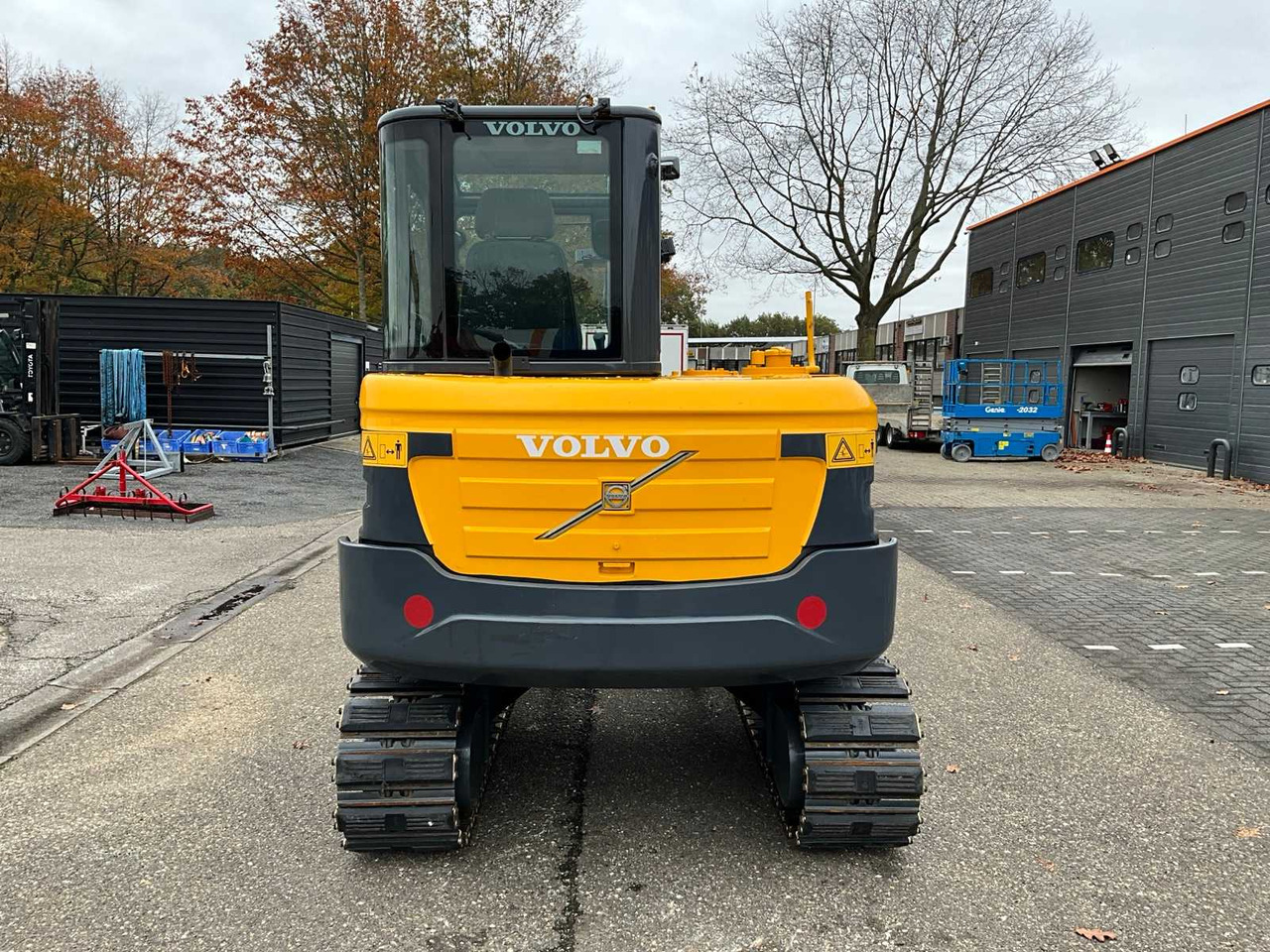 Volvo EC60C - Crawler excavator: picture 4 Volvo EC60C - Crawler excavator: picture 4