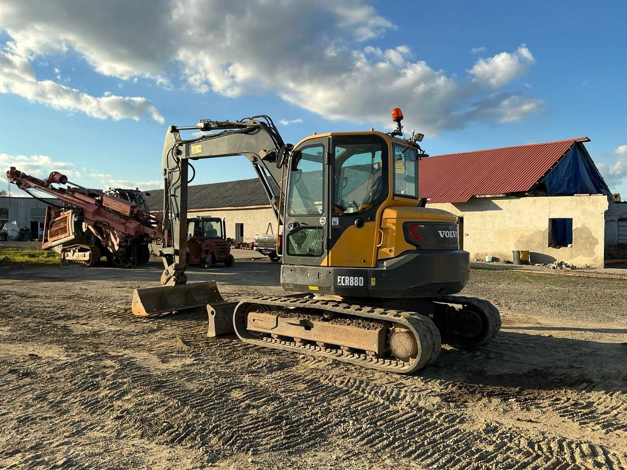 Volvo ECR 88D - Crawler excavator: picture 4 Volvo ECR 88D - Crawler excavator: picture 4