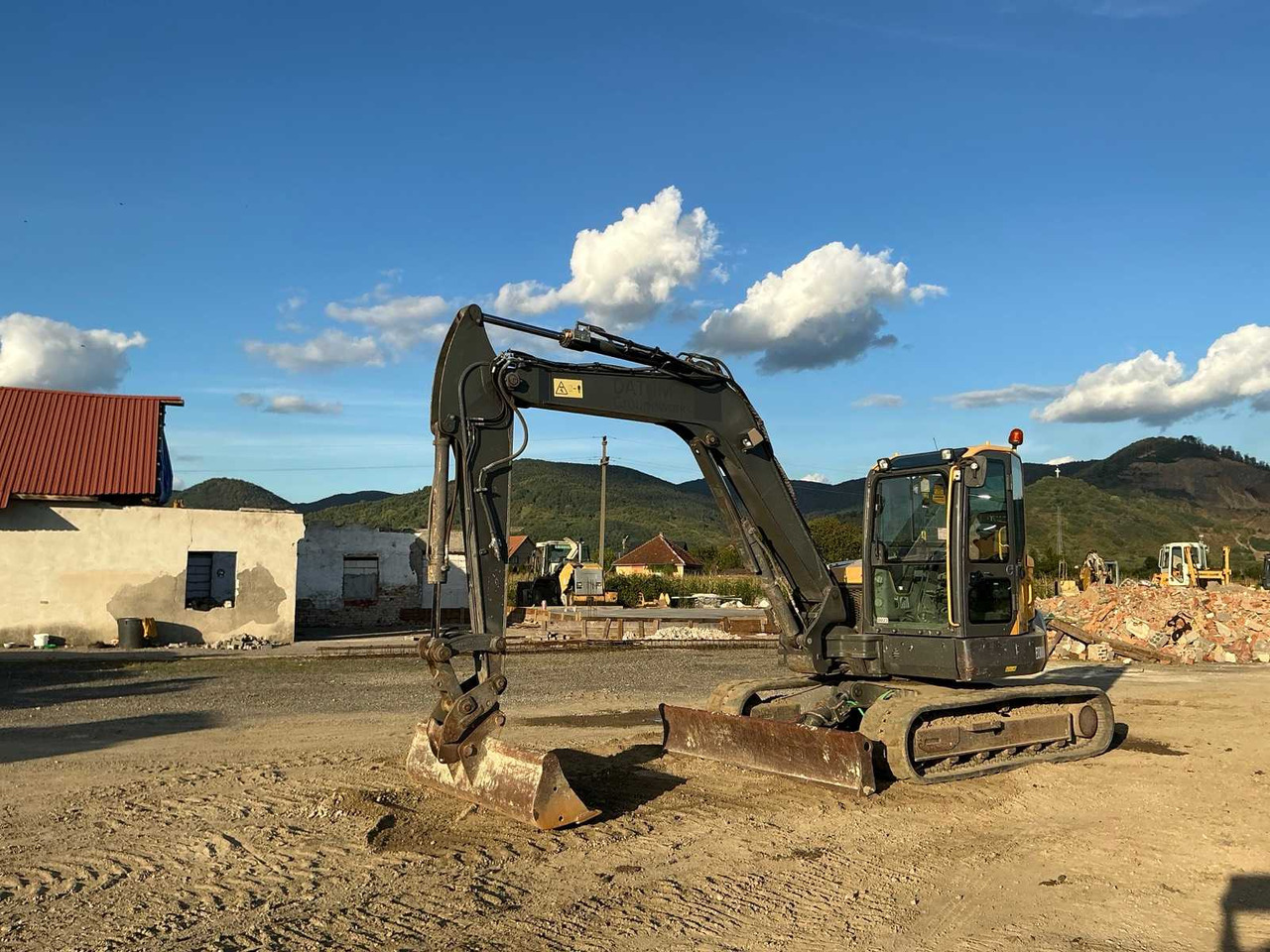 Volvo ECR 88D - Crawler excavator: picture 1 Volvo ECR 88D - Crawler excavator: picture 1