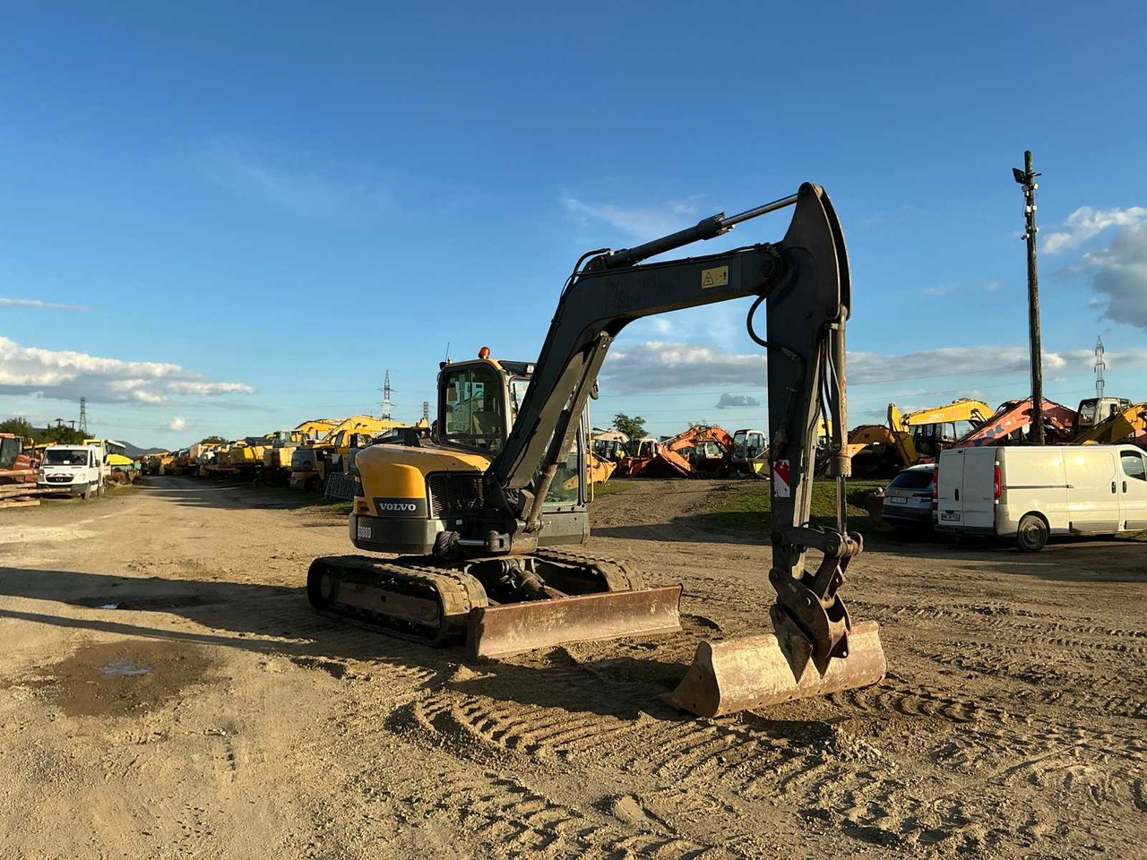 Volvo ECR 88D - Crawler excavator: picture 2 Volvo ECR 88D - Crawler excavator: picture 2