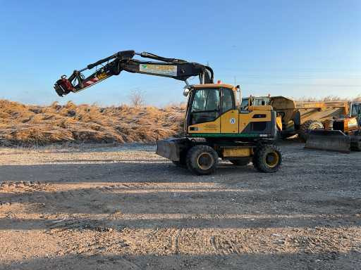 Volvo EXCAVATOR EW140D - Wheel excavator: picture 3 Volvo EXCAVATOR EW140D - Wheel excavator: picture 3