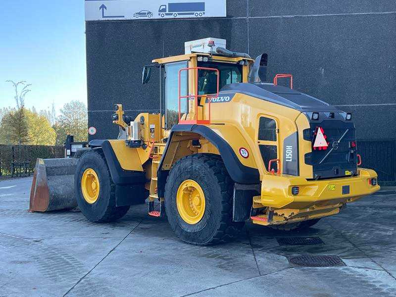 Volvo L150H - Wheel loader: picture 3 Volvo L150H - Wheel loader: picture 3
