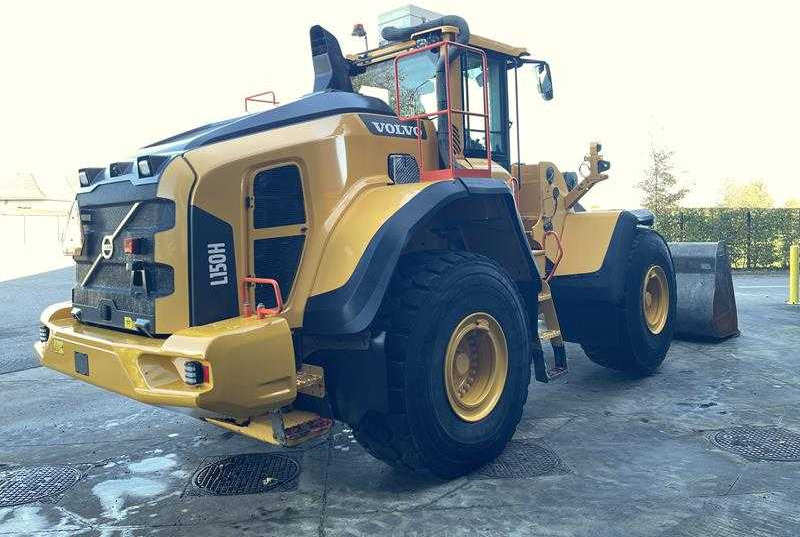 Volvo L150H - Wheel loader: picture 5 Volvo L150H - Wheel loader: picture 5
