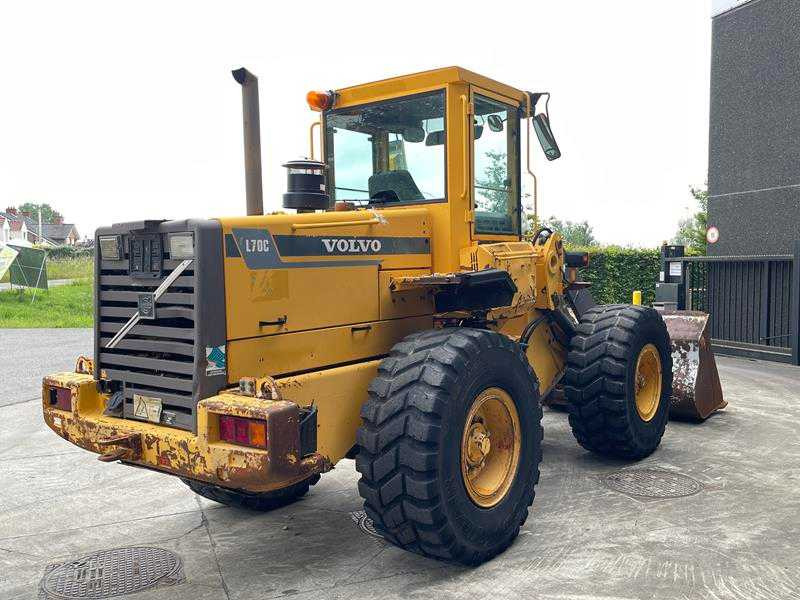 Volvo L70C - Skid steer loader: picture 5 Volvo L70C - Skid steer loader: picture 5