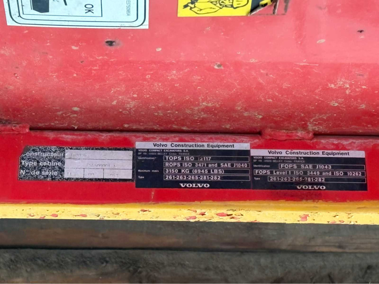 Volvo VOLVO ECR28 CRAWLER EXCAVATOR - Crawler excavator: picture 3 Volvo VOLVO ECR28 CRAWLER EXCAVATOR - Crawler excavator: picture 3