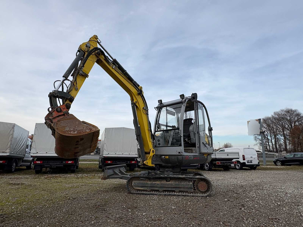 WACKER NEUSON 3503RD VDS MINI EXCAVATOR (2016) - Mini excavator: picture 1 WACKER NEUSON 3503RD VDS MINI EXCAVATOR (2016) - Mini excavator: picture 1