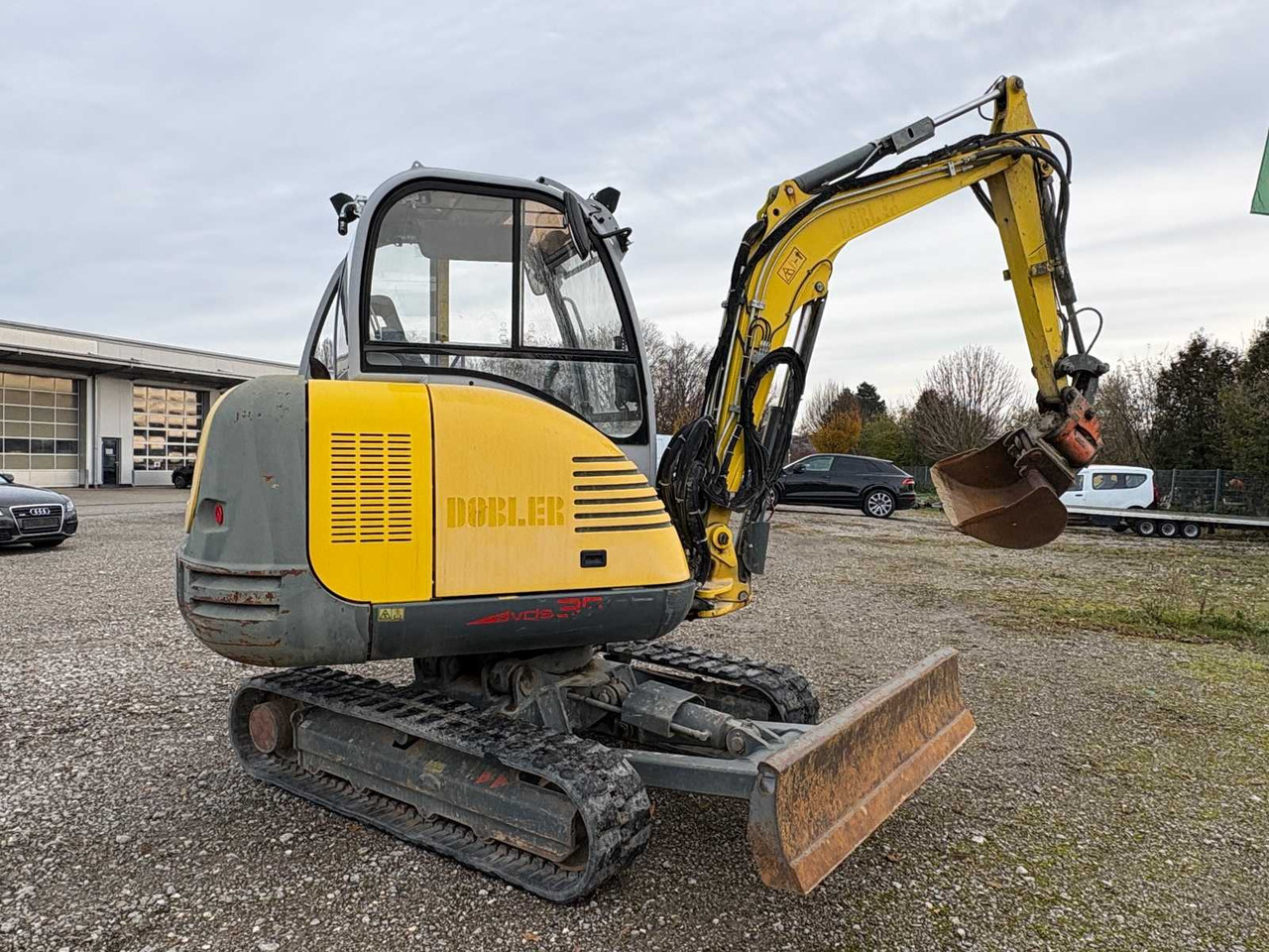 WACKER NEUSON 3503RD VDS MINI EXCAVATOR (2016) - Mini excavator: picture 4 WACKER NEUSON 3503RD VDS MINI EXCAVATOR (2016) - Mini excavator: picture 4